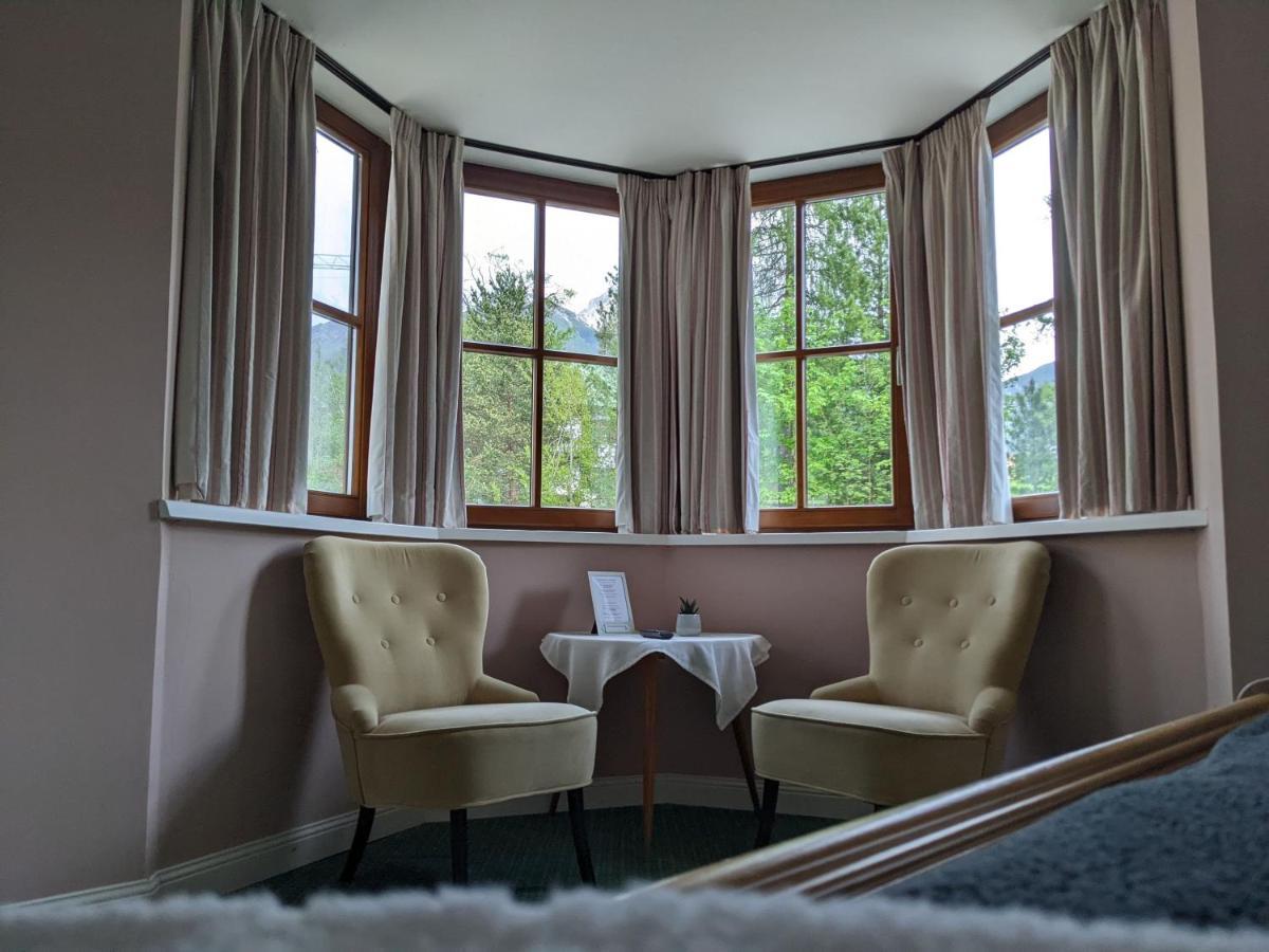 Отель Chalet Sonneck Зеефельд в Тироле Экстерьер фото