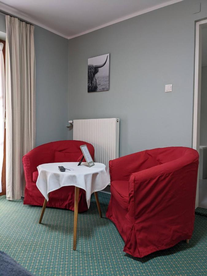 Отель Chalet Sonneck Зеефельд в Тироле Экстерьер фото