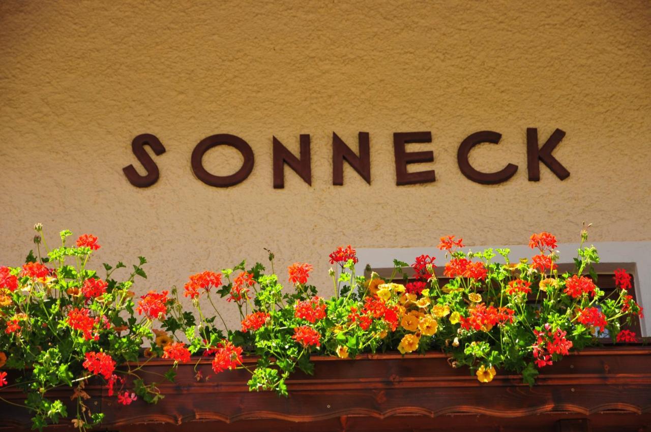 Отель Chalet Sonneck Зеефельд в Тироле Экстерьер фото