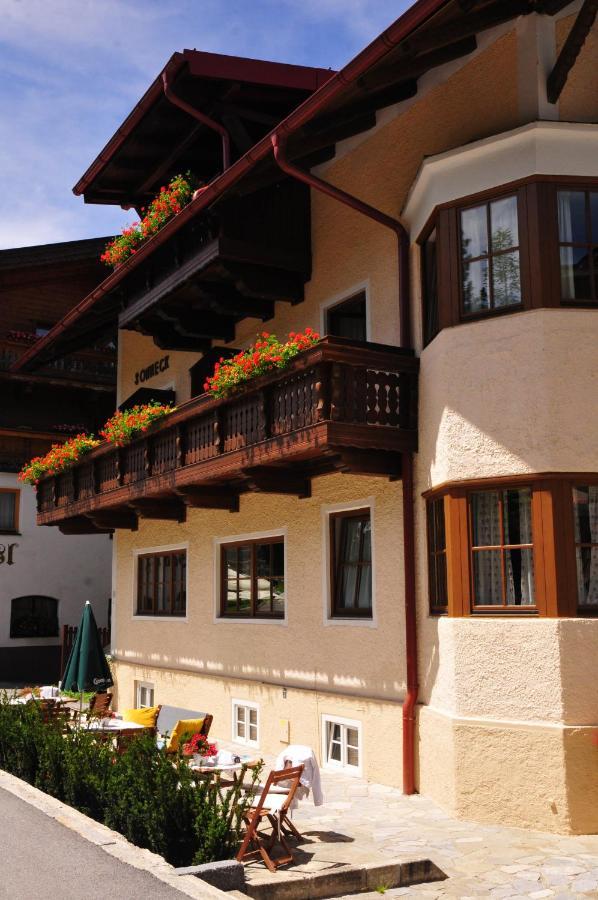 Отель Chalet Sonneck Зеефельд в Тироле Экстерьер фото