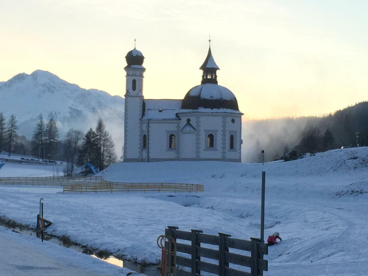 Отель Chalet Sonneck Зеефельд в Тироле Экстерьер фото