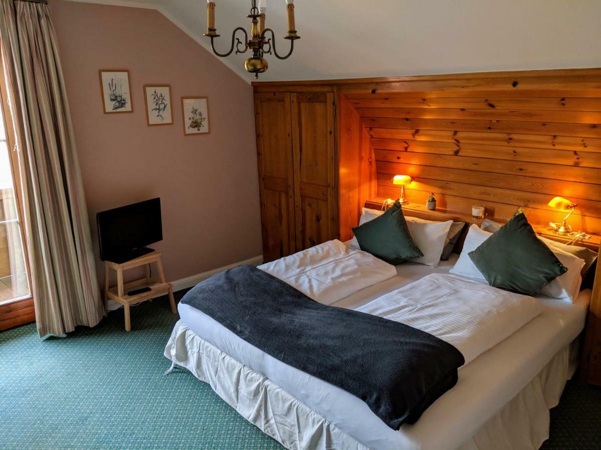 Отель Chalet Sonneck Зеефельд в Тироле Экстерьер фото